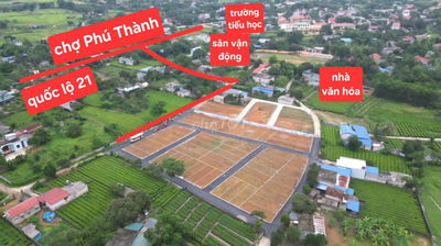 Bán nhanh lô đất 75m cách đường mòn HCM, quốc lộ 21 chỉ 300m giá 560tr