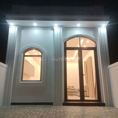 Nhà cấp bốn mới xây
