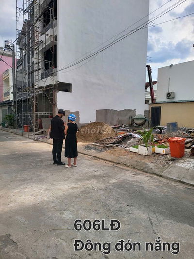Kẹt tiền bán đất đầu tư 51m2, SHR, GPXD, Hẻm 5m, gần Tô Ngọc Vân
