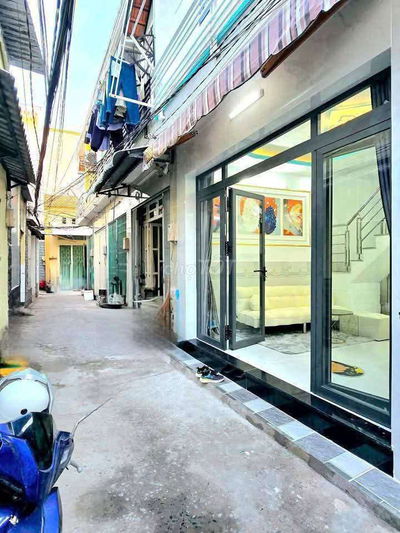 6 Triệu/ tháng nhà 1 lầu 4 x 6 hẻm 1716/ Huỳnh Tấn Phát