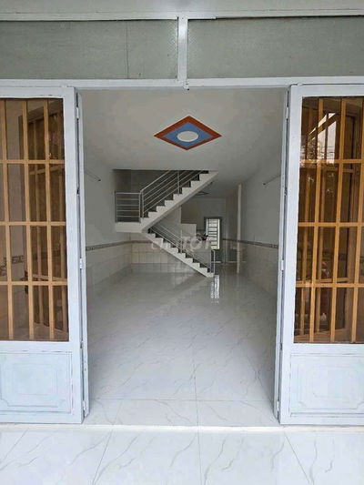 Bán nhà 1XET đường bộ đội an dien vla bình chánh 4*10 trệt lầu 2phong