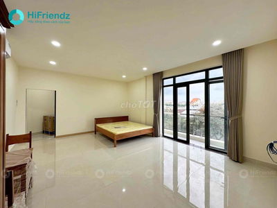 CHDV Mới 100%,45m2 Cực Rộng,Máy Giặt Riêng,Gần Parc Mall - HF