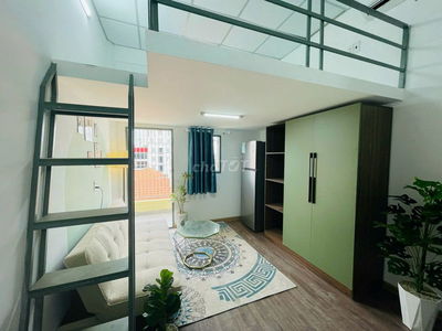 PHÒNG TRỌ BAN CÔNG MỚI FULL NT VÕ OANH GẦN HUTECH, Ngoại Thương, GTVT
