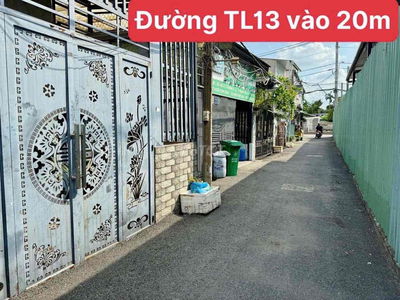 CẦN BÁN LÔ ĐẤT HẺM XE HƠI TẠI THẠNH LỘC Q12 NHỈNH 3 TỶ