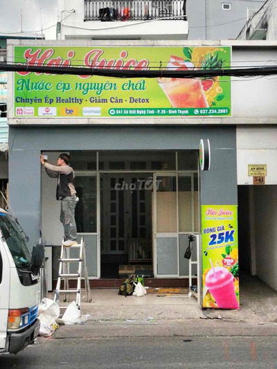 cho thuê mặt bằng