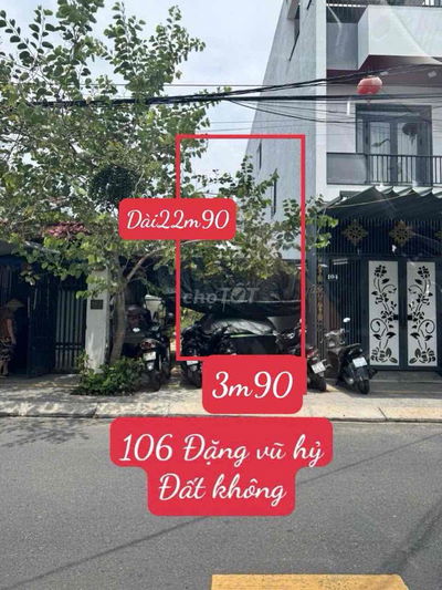 Chinh chủ cần bán 106 đặng vũ hỷ