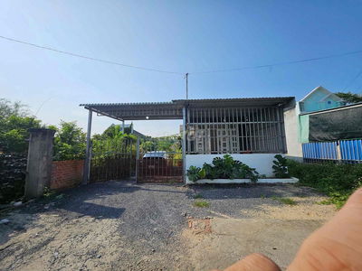nhà vườn 230m2 thổ cư //đường Sông Lu đi vào 300mét, cách UBND xã 400m