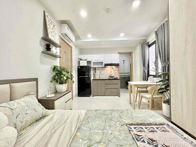 ✅ CĂN HỘ MỚI TINH NGAY LÊ QUANG ĐỊNH , NHÀ RỘNG RÃI CỬA SỔ ĐÓN NẮNG