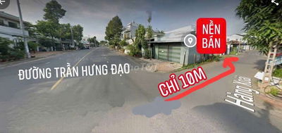 ĐẤT ĐƯỜNG HÀNG XOÀI - CÁCH TRUNG TÂM HÀNH CHÍNH CÁI RĂNG 60M