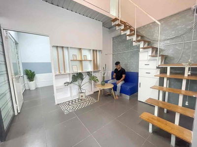 Đầu tháng trông lại căn hai phòng ngủ như nhà nguyên căn