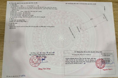 Bán cặp đất đường Phạm Đình Bân , b2.25 lô 48 49, đối diện công viên