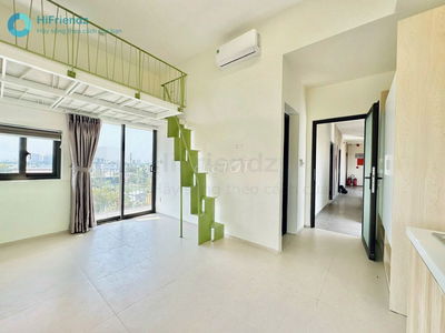 Cho thuê duplex ban công ngay đh Tài chính Marketing, đh FPT, gần CNC