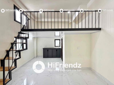 CHDV DẠNG DUPLEX GÁC CAO RỘNG GẦN VÒNG XOAY PHÚ LÂM, CHỢ PHÚ LÂM