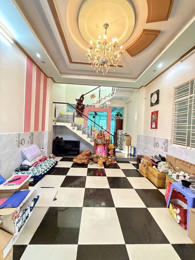Bán Nhà HXH LK 4-5 BHHB Bình Tân 3 Tầng 106m2 (5m x 21m) Giá 6,99Tỷ TL