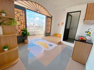 🌸CHÍNH CHỦ CHO THUÊ STUDIO BAN CÔNG - FULL NT NEW GIÁ SIÊU RẺ🌸