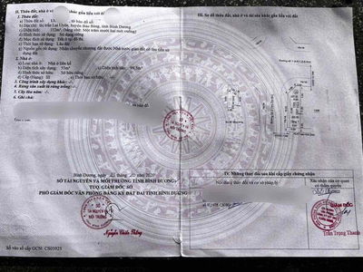 bán gấp căn nhà 1 lầu trệt hoàn công đầy đue