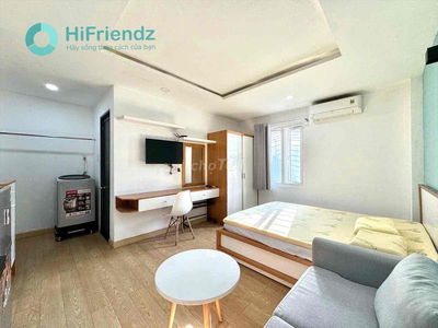 Cho thuê căn hộ mini full nội thất ngay Vòng Xoay Trung Sơn
