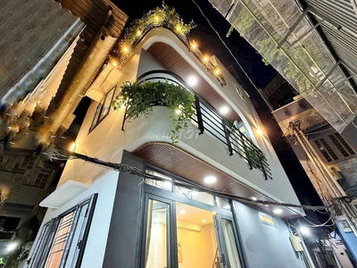 Bán Nhà Duy Tân P.15 Phú Nhuận 4 Tầng 19m2 (3.6m x 6.3m) 4,55 Tỷ TL