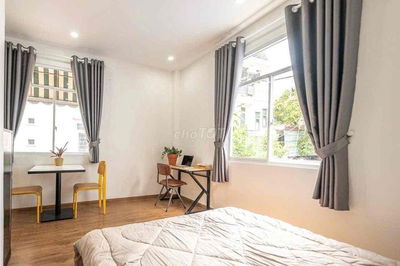 CHO THUÊ CĂN HỘ STUDIO CỬA SỔ TRỜI GẦN ETOWN CỘNG HOÀ QUẬN TÂN BÌNH