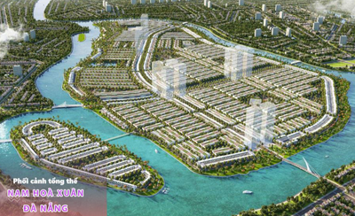 Sun Group mở bán 900 nền , 858 lô biệt thự ven sông , shophouse Nguyễn Phước Lan và Minh Mạng .