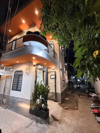 TIN THẬT 2 MẶT TIỀN HẺM XE HƠI PHAN ĐĂNG LƯU - NHÀ ĐẸP 26M2
