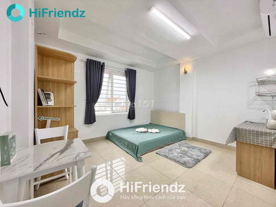 KHAI TRƯƠNG STUDIO MỚI TOANH FULL NỘI THẤT CÓ CỬA SỔ TRỜI NGAY GÒ DẦU