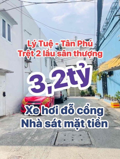 Bán gấp nhà mới 4 tầng, Tân Quý Tân Phú
