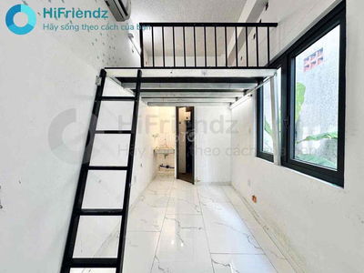 CHO THUÊ PHÒNG CÓ GÁC CỬA SỔ GẦN NGOẠI THƯƠNG, HUTECH, VĂN LANG, GTVT