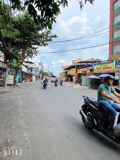 MẶT TIỀN ĐƯỜNG NGUYỄN THỊ BÚP QUẬN 12 - 122 M2 - 4 x 30 M - GIÁ 8,3 TỶ