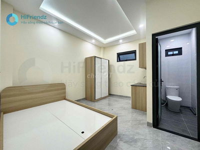 TRỐNG SẴN STUDIO FULL NỘI THẤT SÁT BÊN HUTECH - NGAY NGÃ TƯ HÀNG XANH