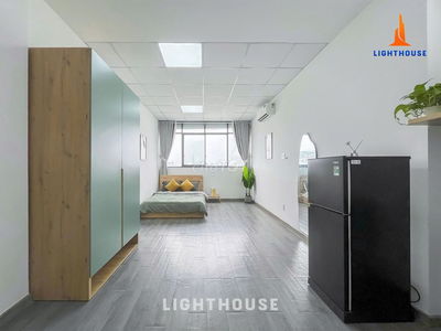 Cho thuê phòng 40m2 cửa sổ lớn Phú Nhuận, gần Phan Xích Long giáp Q1