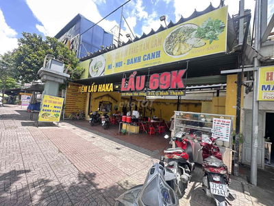 Mặt Bằng Kinh Doanh- Mặt Tiền Phạm Văn Đồng- Bình Thạnh