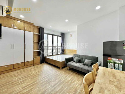 Căn Hộ Studio 40m2 Full NT Bancol Ngay VLU CS2