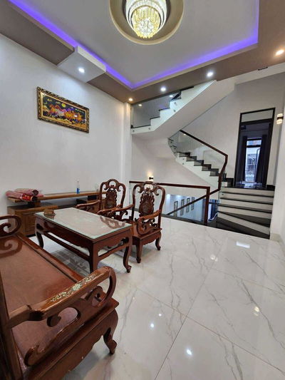 Bán nhà 03 tầng mới đẹp kiệt 5m Lê Hữu Trác giá chỉ 7,5 tỷ