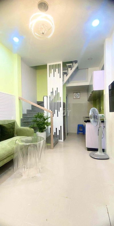 NHÀ MỚI XINH, FULL NỘI THẤT, SỔ ĐẸP - LÝ CHÍNH THẮNG - 15M2, 3TẦNG - N