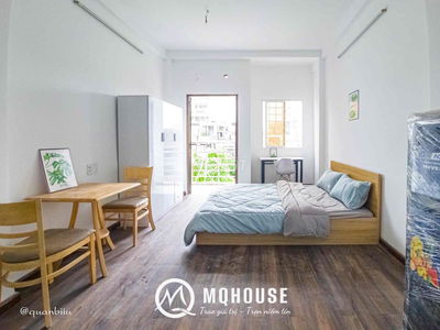 căn hộ STUDIO Đầy Đủ Nội Thất ngay ĐH Kinh Tế (UEH) - Vạn Hạnh Mall