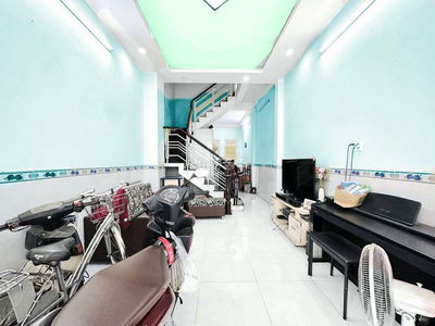❤🍀NHÀ ĐẸP 𝟱𝟱𝖒²-ĐÚC 3LẦU+gần CHỢ 𝙋𝐇Ạ𝙈 𝗩Ă𝞜 𝐇𝘼𝐈- 🚘 ĐỖ CỬA