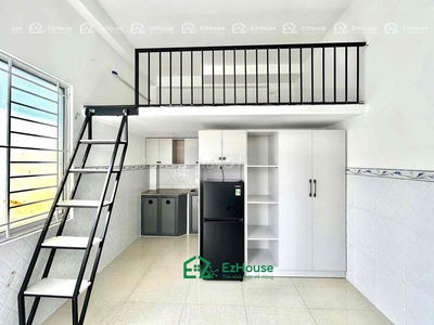 căn hộ Duplex cửa sổ Trời Thoáng Mát ngay Lý Thường Kiệt