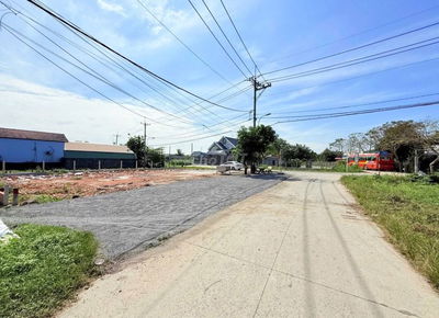 Chủ nợ cần ra gấp lô đất SHR 2025, đường lớn Võ Văn Điều, Phước Thạnh