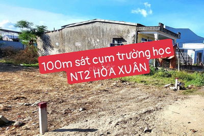 Lô gi,á tốt 1 tỷ 300 sát chợ đầu mối MIỀN TRUNG-Phường Hoà Xuân 500m