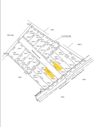 Đất thổ cư xây dựng ngay giá 2.3 tỷ
