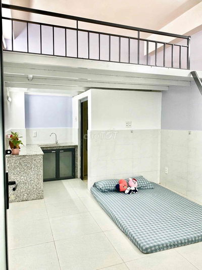 Phòng 25m2 thoáng mát ngay Thống Nhất & Luỹ Bán Bích