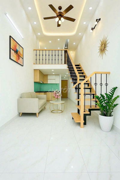 BÁN CĂN NHÀ CN 30m2. KHÔNG LỘ GIỚI - GIÁ HỜI RẺ NHẤT PHƯỜNG TÂN TẠO