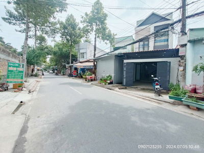 Bán Nhà Lầu Mặt Tiền Nhật Tảo Diện Tích Lớn 113m2