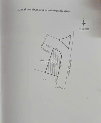 Bán đất tại Phan Ngọc Hiển, Lộc Tiến, Bảo Lộc, Lâm Đồng, 3 tỷ, 282m2