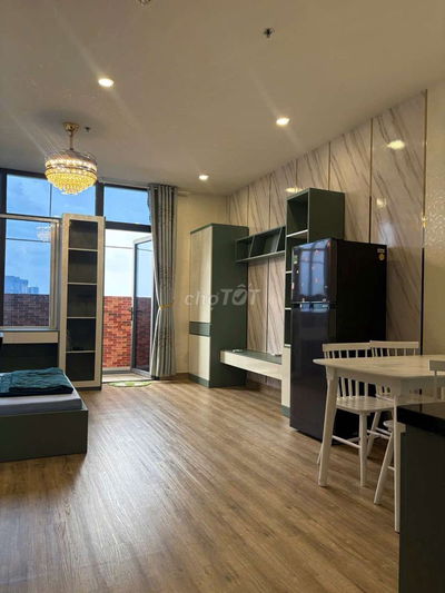 Cho thuê căn Officetel full nội thất thiết kế tại Q7 Boulevard