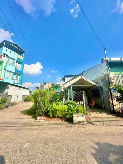 LÔ ĐẤT 2 MẶT HẺM CỰC ĐẸP_SÁT MẶT TIỀN TÔ KÝ_DT 5x25m (CÔNG NHẬN 4x25m)