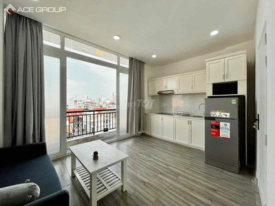 Căn Hộ 1PN Ban Công Full NT 40m2_Đường 3/2 Quận 10