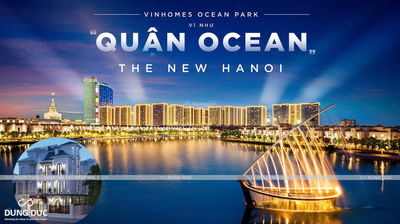 Chính chủ cần bán biệt thự song lập tại Ngọc Trai 3 (Đảo nhỏ) - Vinhomes Ocean Park 1