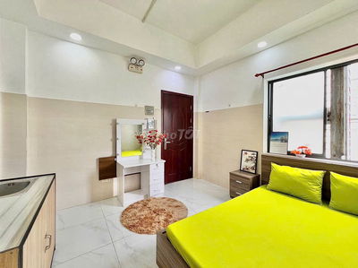 Căn Hộ 30M2 Ánh Sáng Trực Tiếp Ngay Lê Đức Thọ Giao Nguyễn Oanh GV